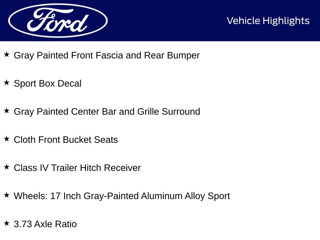 New 2026 Ford Ranger XLT w/ Trailer Tow Package AWD/4WD image 15