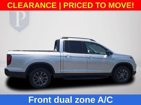 Used 2021 Honda Ridgeline Sport image 4