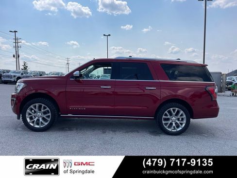 Used 2018 Ford Expedition Max Platinum AWD/4WD image 4