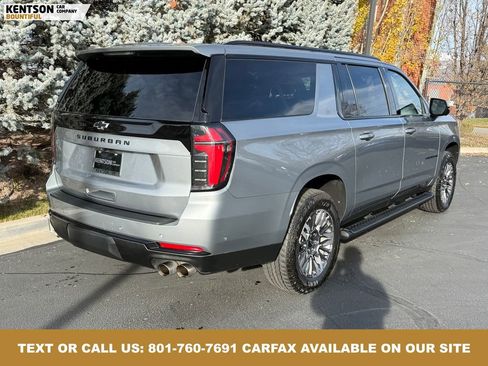 Used 2025 Chevrolet Suburban Z71 image 9