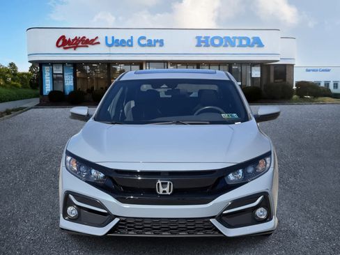 Used 2021 Honda Civic EX image 8