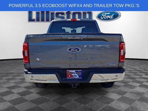 Used 2022 Ford F150 XLT w/ Equipment Group 302A High AWD/4WD image 5