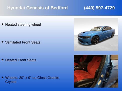 Used 2023 Dodge Charger Scat Pack w/ Plus Group RWD image 30