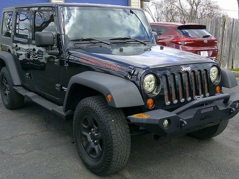 Used 2008 Jeep Wrangler Unlimited Rubicon w/ Dual Top Group image 4