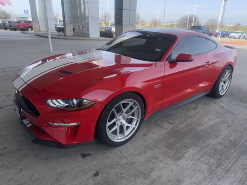 Used 2022 Ford Mustang GT Premium w/ Equipment Group 401A image 1