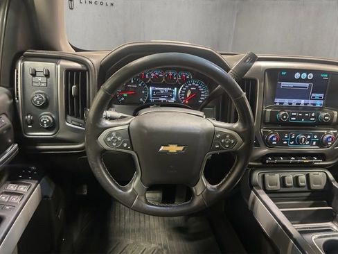 Used 2015 Chevrolet Silverado 1500 LTZ Z71 w/ LTZ Plus Package AWD/4WD image 14