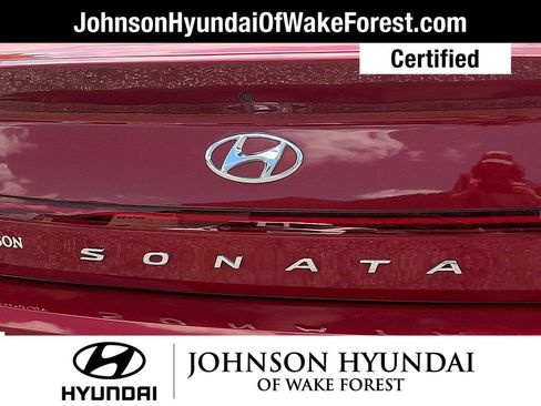 Certified 2023 Hyundai Sonata SEL FWD image 24
