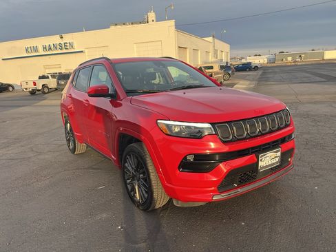 Used 2022 Jeep Compass Limited w/ (RED) Package image 1