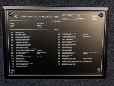 Used 2024 Ferrari Purosangue AWD/4WD image 66