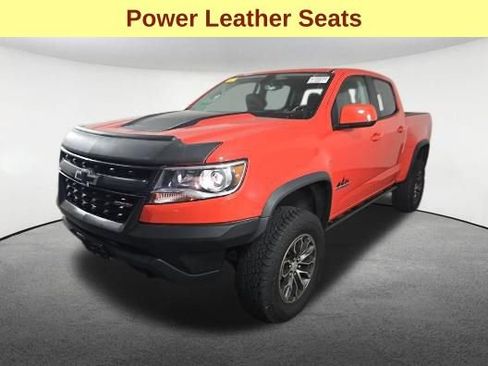 Used 2019 Chevrolet Colorado ZR2 AWD/4WD image 4