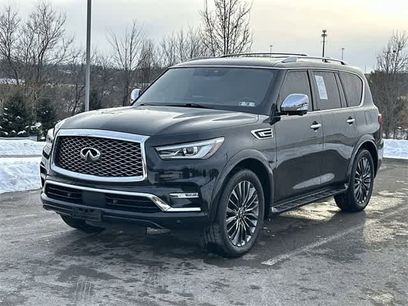 Used 2024 INFINITI QX80 Sensory w/ Cargo Package