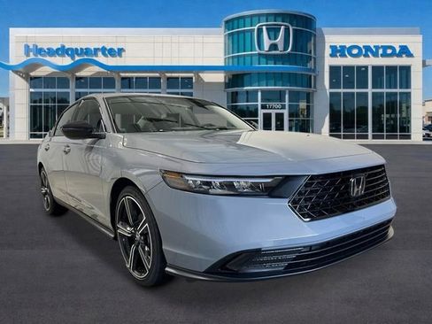 New 2026 Honda Accord SE image 1