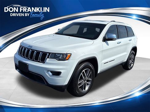 Used 2021 Jeep Grand Cherokee Limited AWD/4WD image 1
