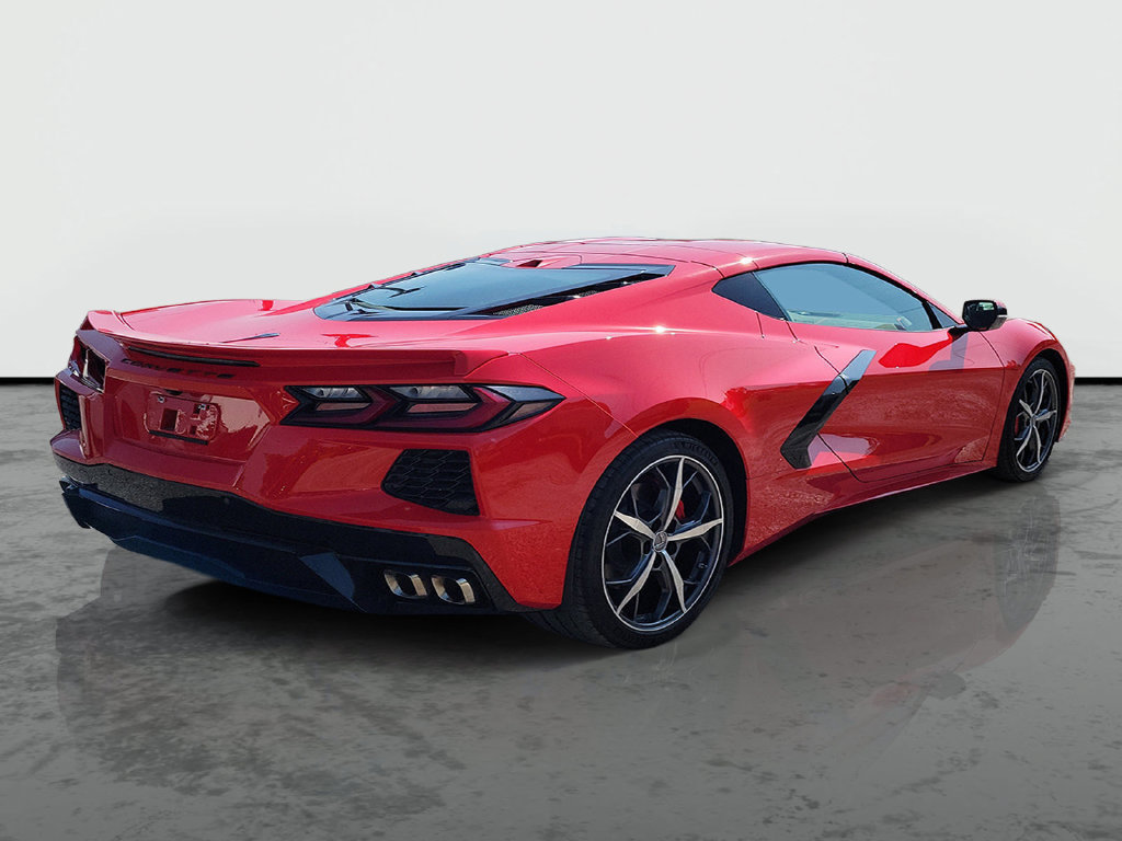 Used 2023 Chevrolet Corvette Stingray Preferred Cpe w/ 2LT RWD image 2