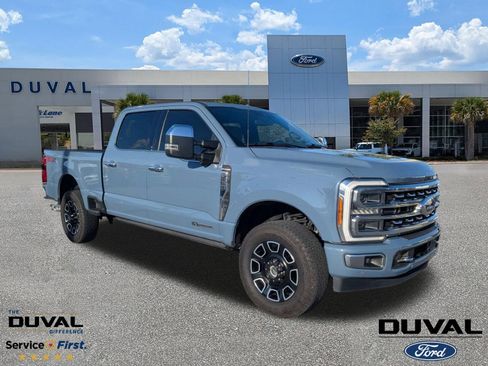 Used 2023 Ford F350 Platinum w/ FX4 Off-Road Package AWD/4WD image 1