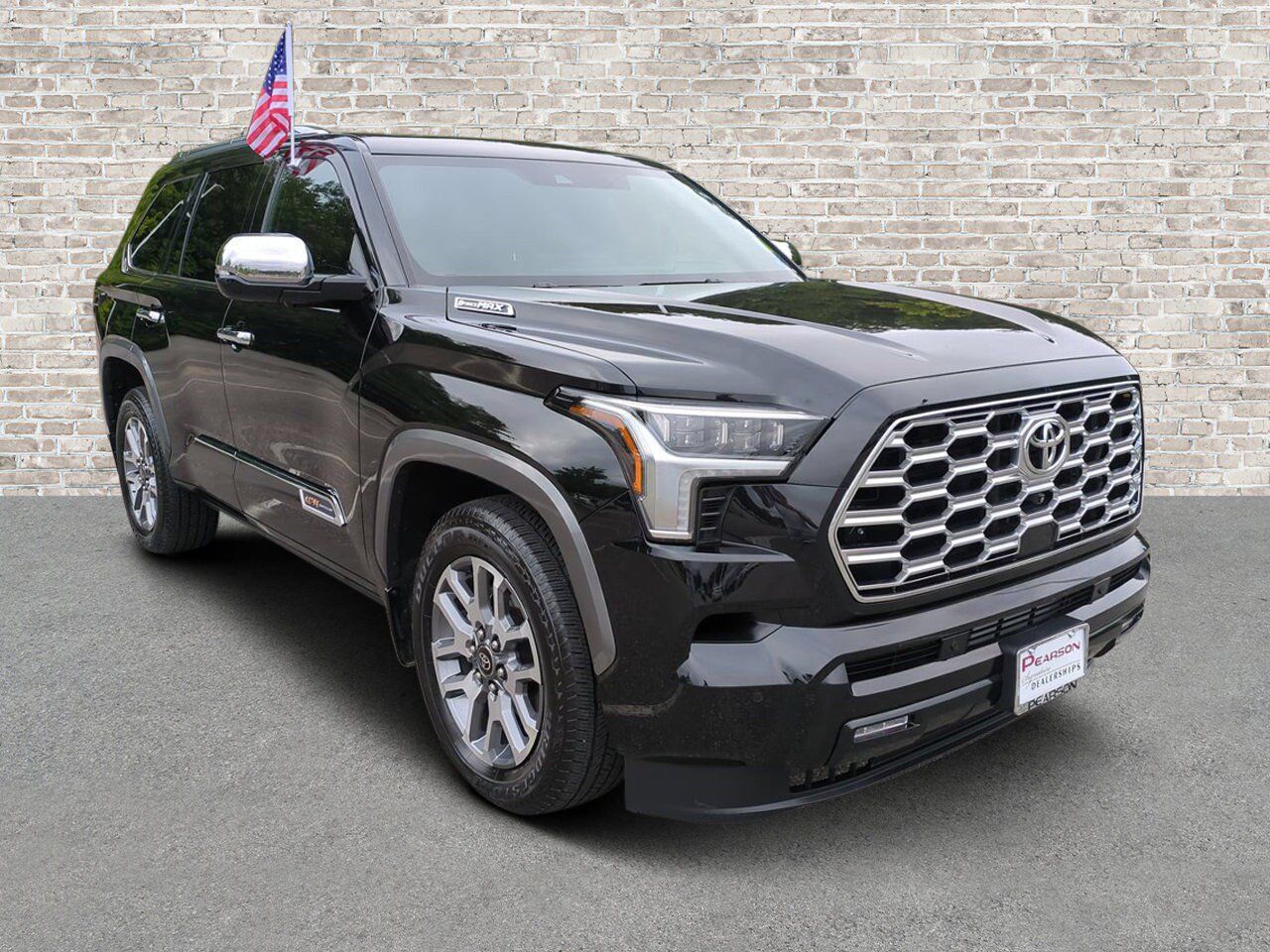 Used 2026 Toyota Sequoia 1794 Edition w/ Tow Technology Package AWD/4WD image 1