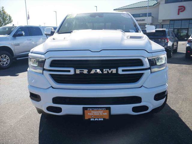 Certified 2022 RAM 1500 Laramie w/ Sport Appearance Package AWD/4WD image 3