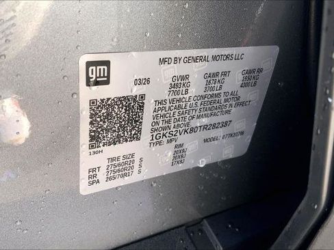 New 2026 GMC Yukon AT4 Ultimate AWD/4WD image 14