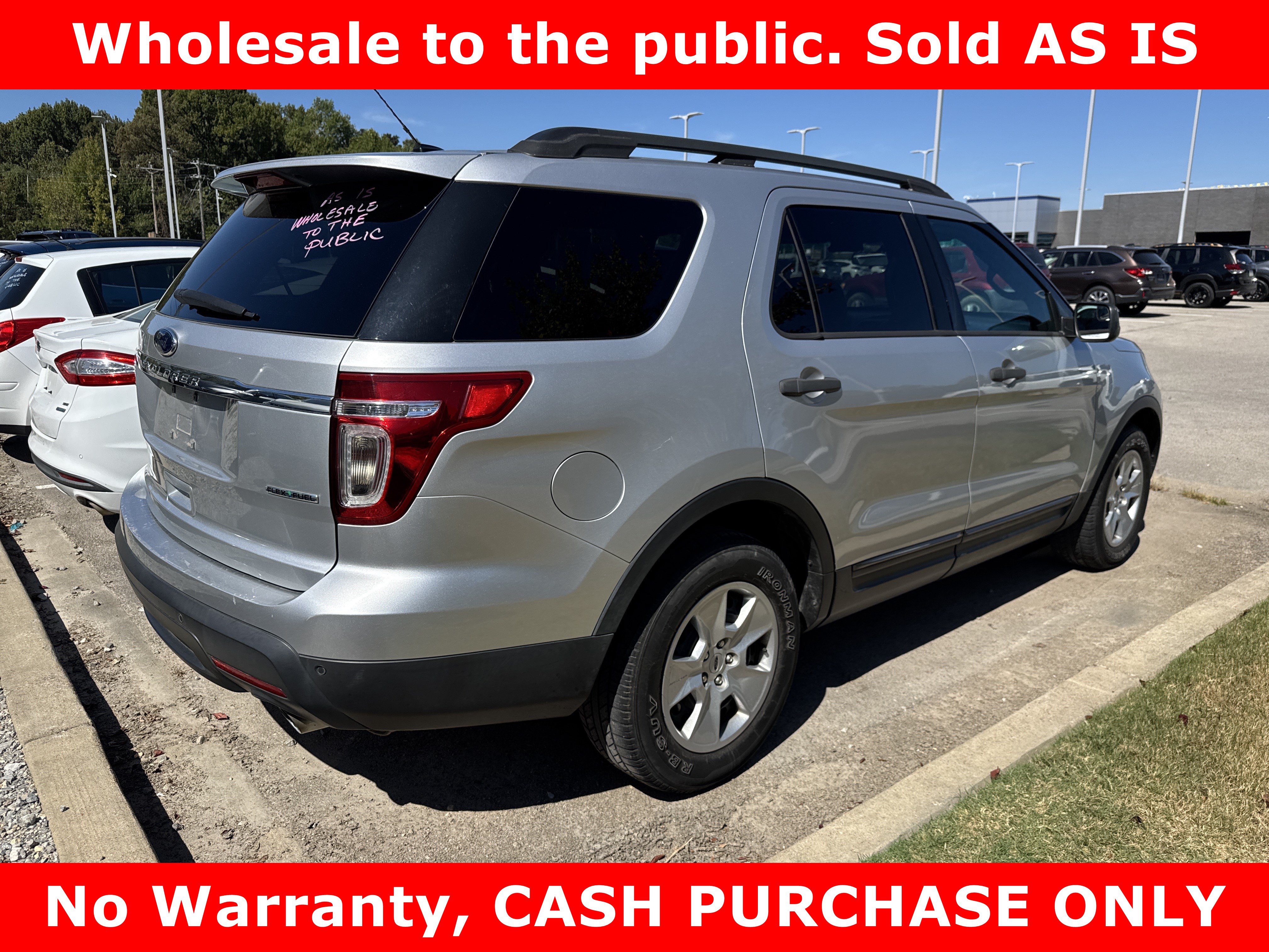 Used 2013 Ford Explorer FWD image 3