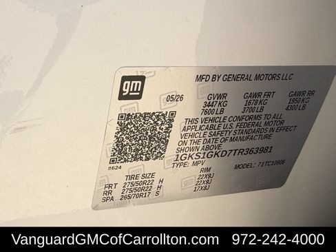 New 2026 GMC Yukon XL Elevation w/ Elevation Premium Package RWD image 27