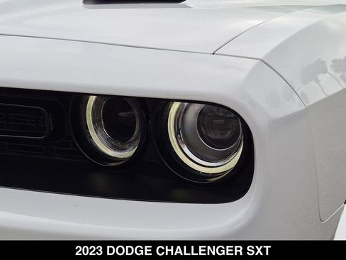 Used 2023 Dodge Challenger SXT w/ Blacktop Package RWD image 10