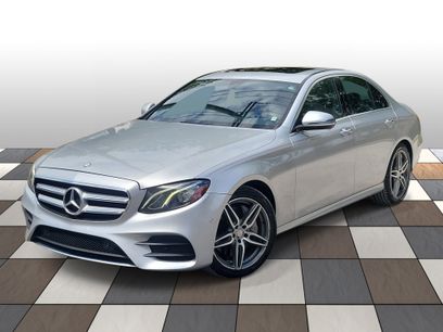 Used 2017 Mercedes-Benz E 300 4MATIC