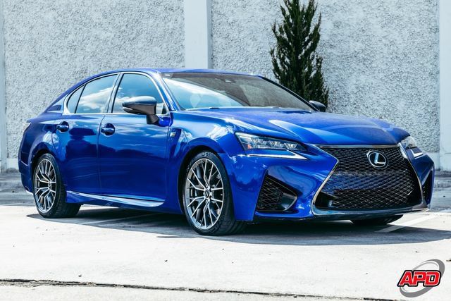 Used 2016 Lexus GS F RWD image 40