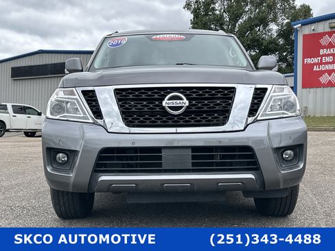 Used 2019 Nissan Armada SV w/ Driver Package image 8