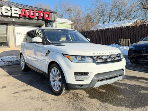 Used 2017 Land Rover Range Rover Sport HSE image 3