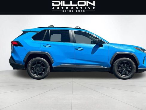 Used 2019 Toyota RAV4 LE w/ All Weather Liner Package AWD/4WD image 3