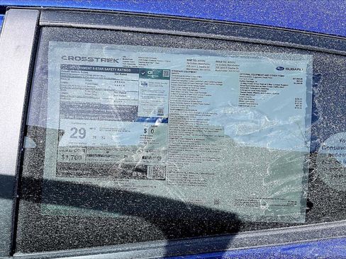 New 2026 Subaru Crosstrek 2.0i Premium image 19