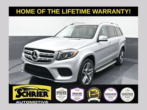 Used 2019 Mercedes-Benz GLS 550 4MATIC image 1