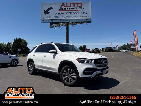 Used 2020 Mercedes-Benz GLE 350 4MATIC image 1