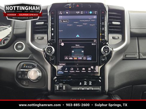New 2026 RAM 1500 Laramie w/ Night Edition AWD/4WD image 12