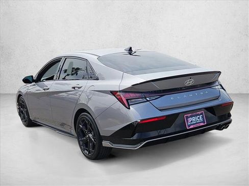 Certified 2025 Hyundai Elantra N Line FWD image 7