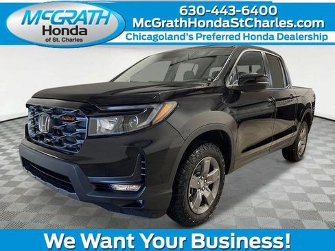 New 2026 Honda Ridgeline TrailSport image 1