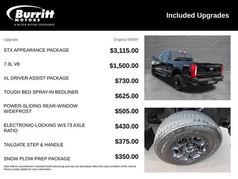 Used 2026 Ford F250 XL w/ STX Appearance Package AWD/4WD image 3
