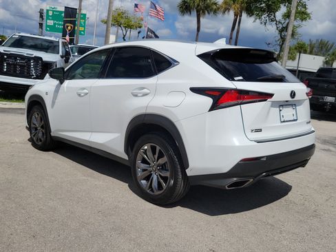 Used 2020 Lexus NX 300 F Sport w/ Accessory Package 2 FWD image 7