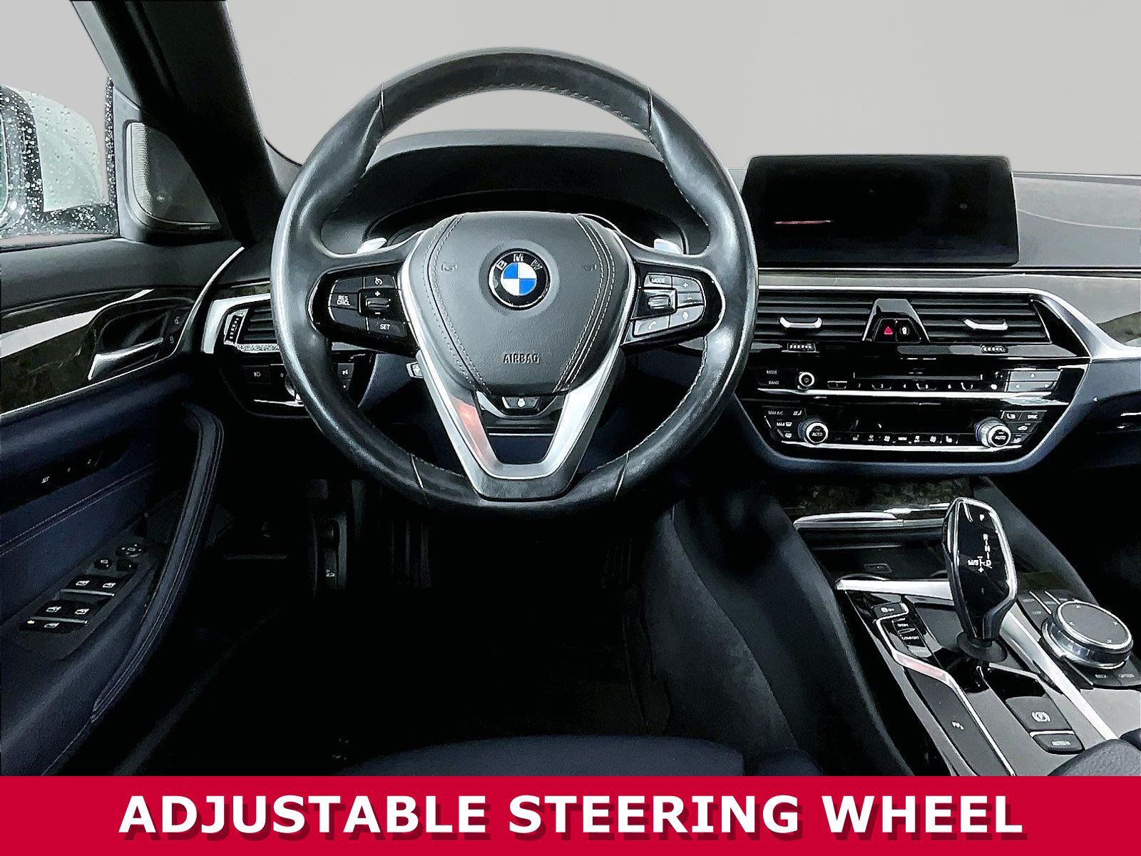 Used 2018 BMW 540i xDrive AWD/4WD image 8