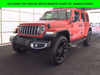 Used 2025 Jeep Wrangler Unlimited Sahara