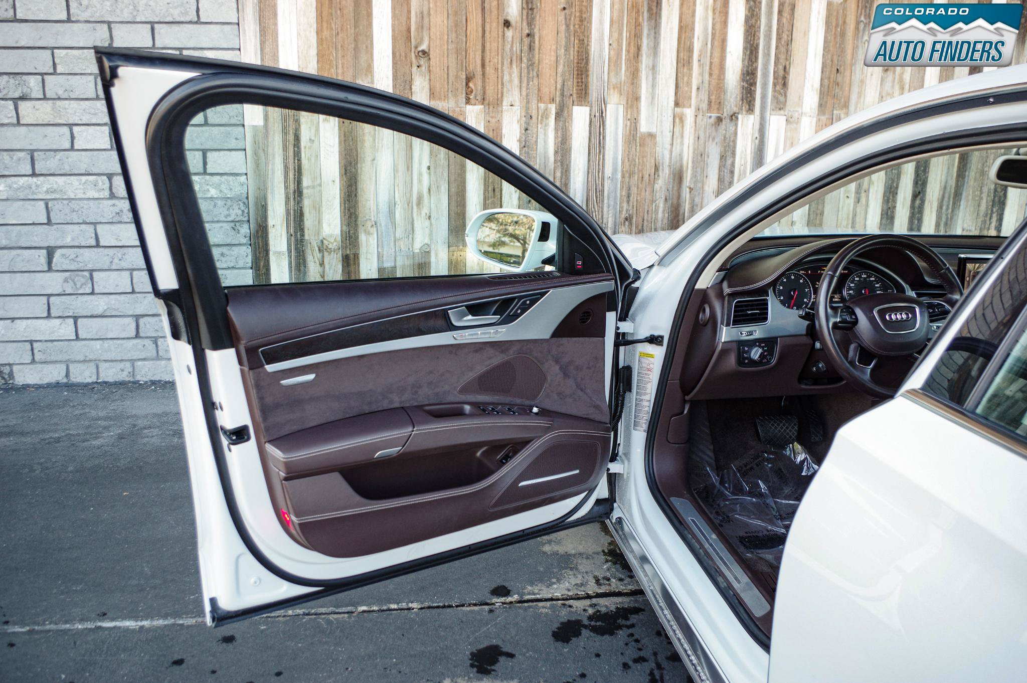 Used 2013 Audi A8 L 4.0T AWD/4WD image 10