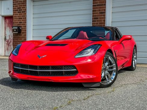 Used 2015 Chevrolet Corvette Stingray Coupe w/ 3LT Preferred Equipment Group RWD image 11