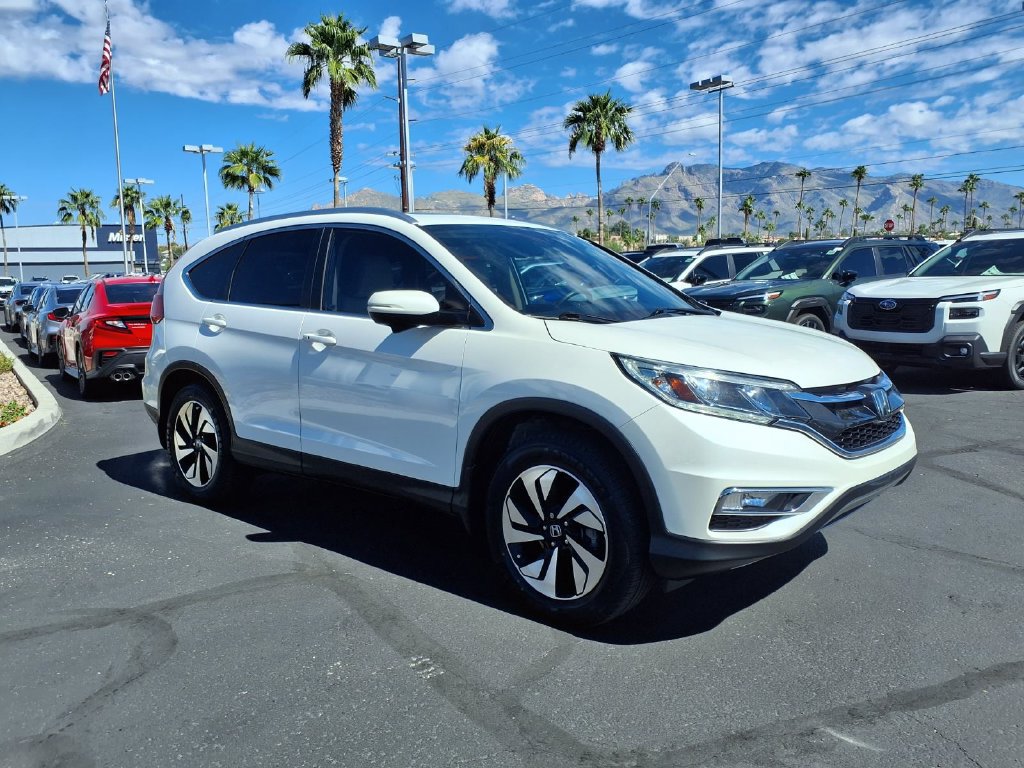 Used 2015 Honda CR-V Touring image 1