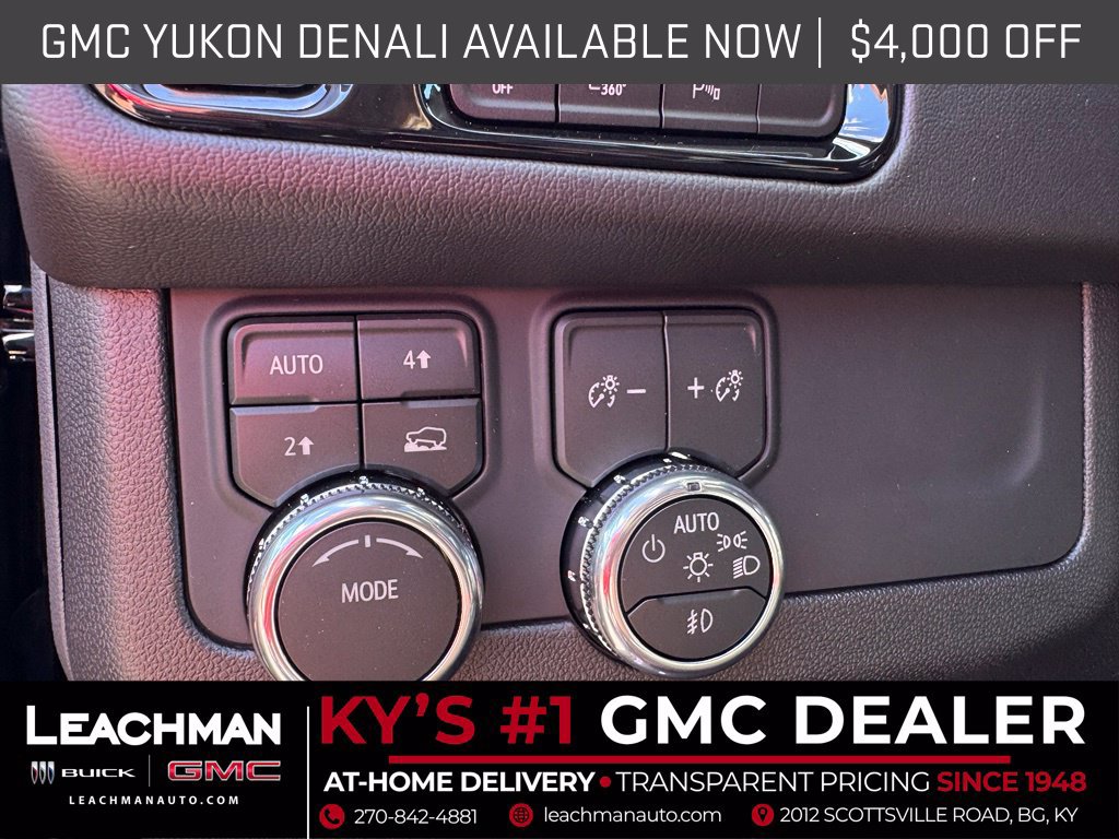 New 2026 GMC Yukon Denali w/ Sun & Power Step Package AWD/4WD image 15