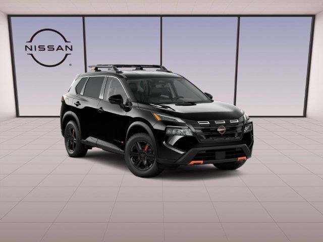 New 2026 Nissan Rogue SV AWD/4WD image 3