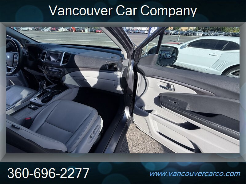 Used 2017 Honda Ridgeline RTL image 16