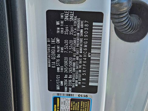 Used 2021 Kia Telluride S image 34