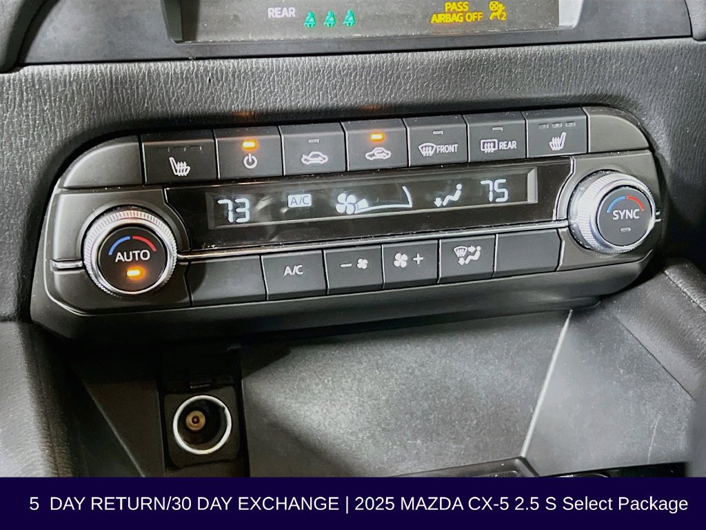 Used 2025 MAZDA CX-5 AWD 2.5 S w/ Select Package image 21