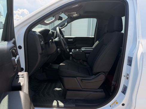 Used 2025 Chevrolet Silverado 1500 W/T RWD image 12