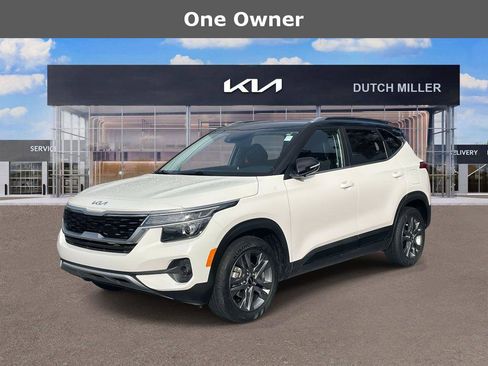 Used 2023 Kia Seltos S w/ Navigation Package image 3